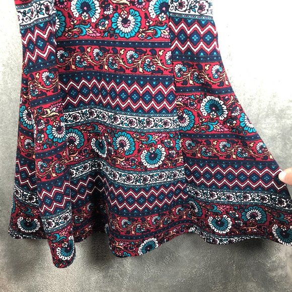 L.A. Hearts Women's Juniors Medium Dress RN 90233 Floral Pattern - Picture 3 of 12